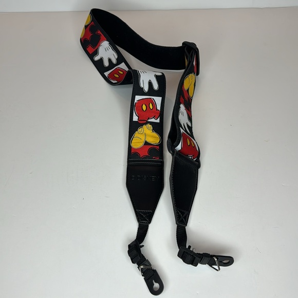 Disney Mickey Mouse body parts shoulder camera strap - Picture 5 of 8